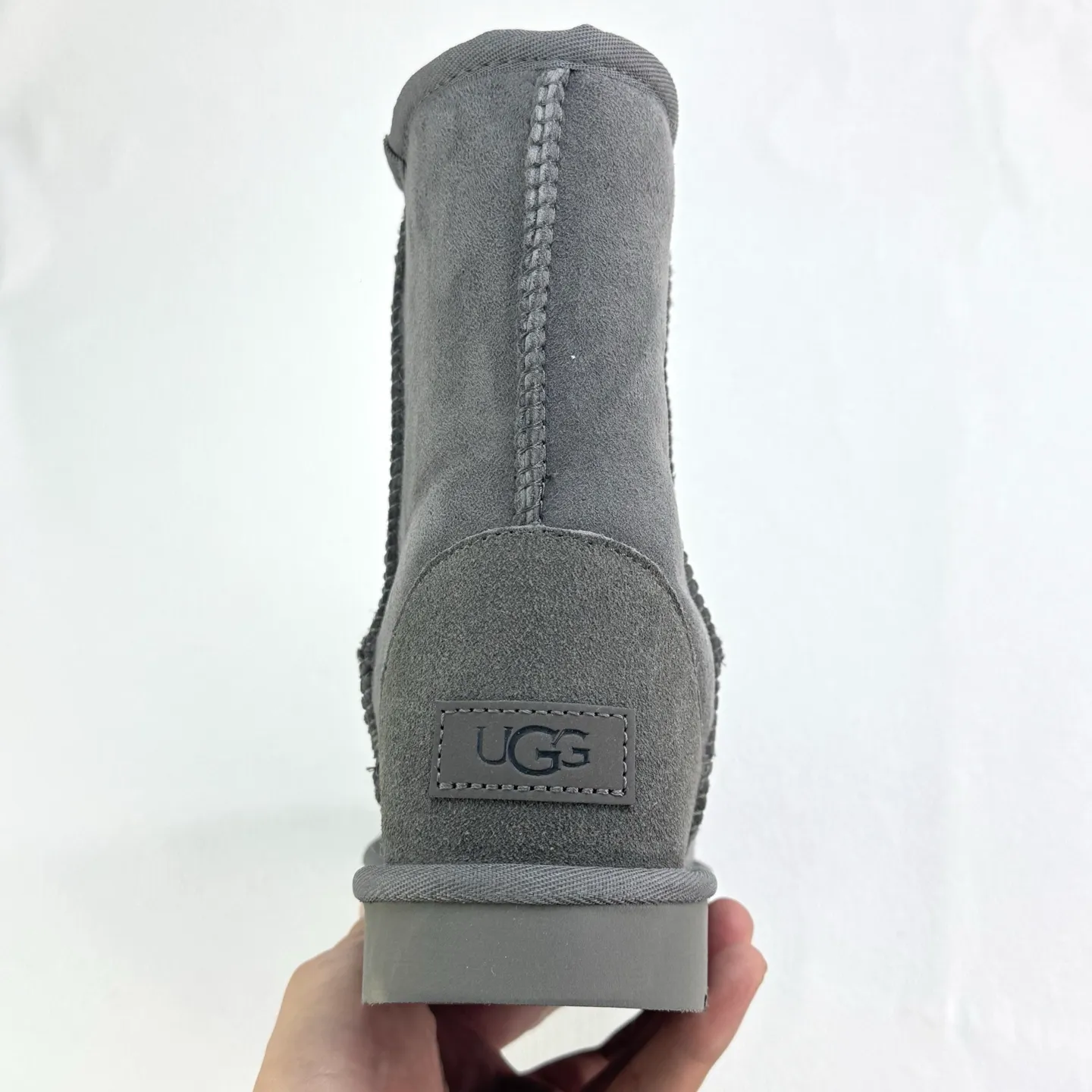 Self-pickup 💰440 UGG 6223 mid-top straight classic style Longfeng fur integrated Size 35 36 37 38 39 40